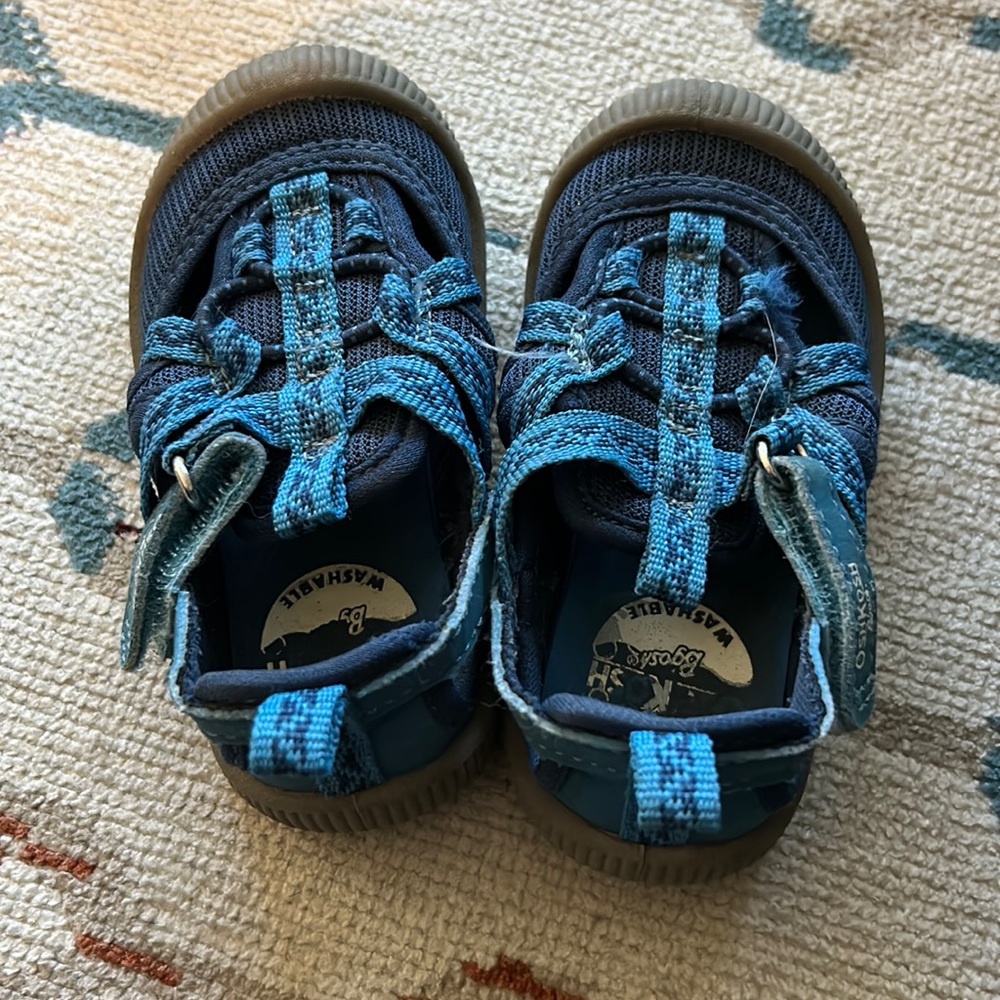 Velcro sandals